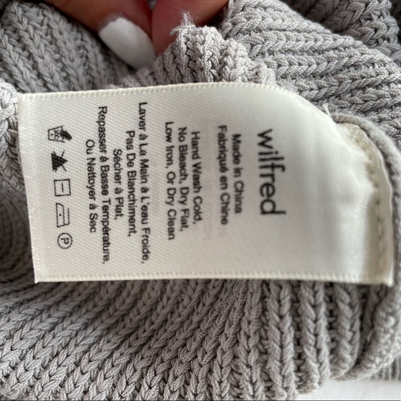 Aritzia - Wilfred Crevier Knit Top - Picture 3 of 11